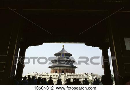 People at the Temple of Heaven, Beijing, China View Large Photo Image Stock Image - People at the Temple of Heaven, Beijing, China. Fotosearch