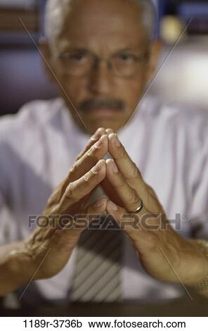 Portrait of a businessman thinking View Large Photo Image Stock Image - Portrait of a businessman thinking. Fotosearch