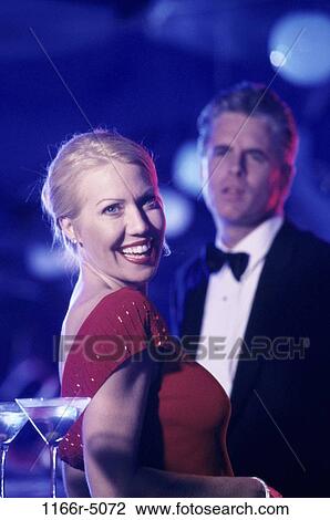 Portrait of a couple at a bar View Large Photo Image Stock Image - Portrait of a couple at a bar. Fotosearch