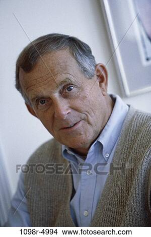 Picture - Portrait of a senior man. Fotosearch