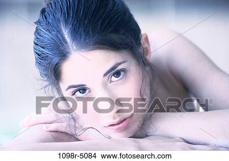 Portrait of a teenage girl View Large Photo Image Picture - Portrait of a teenage girl. Fotosearch
