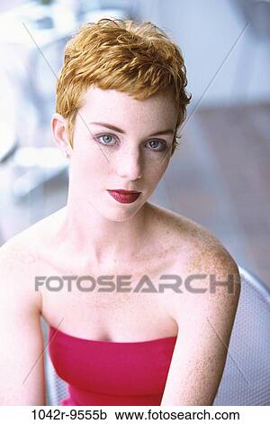 Portrait of a young woman View Large Photo Image Stock Image - Portrait of a young woman. Fotosearch