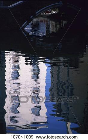 Reflection on water, Venice, Italy View Large Photo Image Stock Photo - Reflection on water, Venice, Italy. Fotosearch