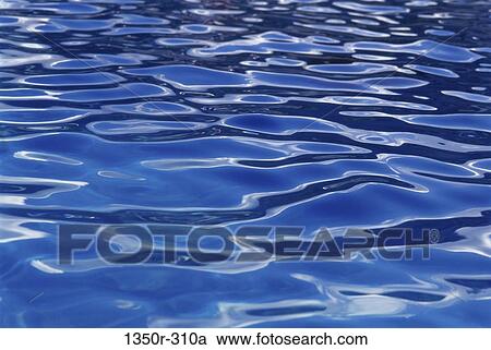 Stock Image - Ripples on the surface of water. Fotosearch