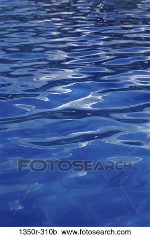 Stock Image - Ripples on the surface of water. Fotosearch