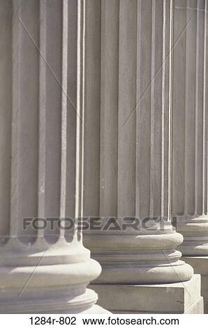 Row of columns View Large Photo Image Stock Image - Row of columns. Fotosearch