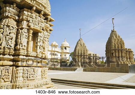 Satbees Deveri/Deora Jain Temples and Fateh Prakash Palace inside the historic sprawling Chittorgarh Fort complex in rural Rajasthan, India View Large Photo Image Stock Photograph - Satbees Deveri/Deora Jain Temples and Fateh Prakash Palace inside the historic sprawling Chittorgarh Fort complex in rural Rajasthan, India. Fotosearch