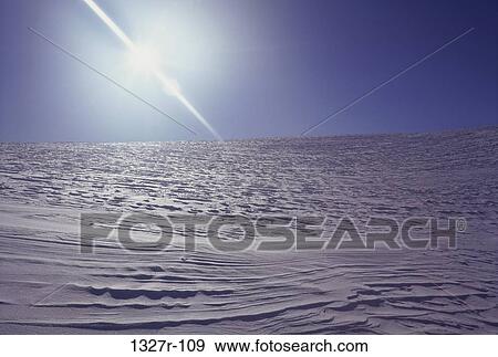 Snow covered hillside, Czech Republic View Large Photo Image Stock Photo - Snow covered hillside, Czech Republic. Fotosearch