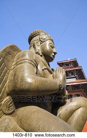 Statue in Durbar Square, Kathmandu, Nepal View Large Photo Image Stock Image - Statue in Durbar Square, Kathmandu, Nepal. Fotosearch