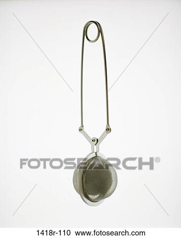 Tea strainer View Large Photo Image Stock Image - Tea strainer. Fotosearch