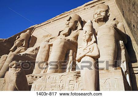 The Great Temple of Ramses II on the shores of Lake Nasser at Abu Simbel, Egypt is an UNESCO World Heritage Site View Large Photo Image Stock Photo - The Great Temple of Ramses II on the shores of Lake Nasser at Abu Simbel, Egypt is an UNESCO World Heritage Site. Fotosearch