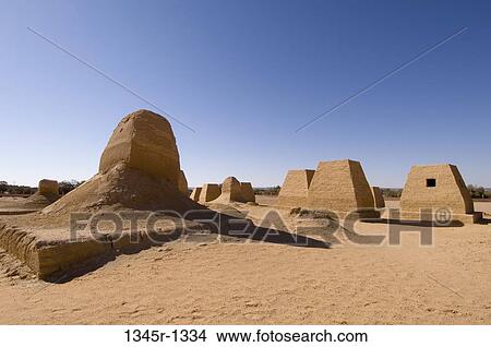 Tombs of Garamantes in a desert, Germa, Fezzan, Libya View Large Photo Image Picture - Tombs of Garamantes in a desert, Germa, Fezzan, Libya. Fotosearch