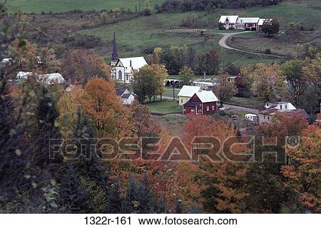 Trees in autumn, Vermont, USA View Large Photo Image Stock Image - Trees in autumn, Vermont, USA. Fotosearch