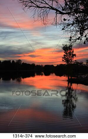 USA, Arizona, Yuma, Fortuna Pond at sunset View Large Photo Image Picture - USA, Arizona, Yuma, Fortuna Pond at sunset. Fotosearch