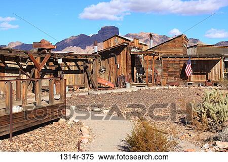 USA, Arizonam, Castle Dome ghost town View Large Photo Image Stock Photography - USA, Arizonam, Castle Dome ghost town. Fotosearch