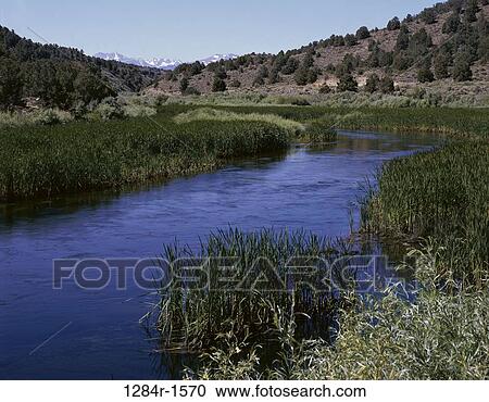 Water flowing at East Walker River, Bridgeport, California, USA View Large Photo Image Stock Image - Water flowing at East Walker River, Bridgeport, California, USA. Fotosearch