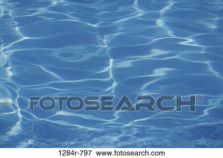 Stock Photo - Water in a swimming pool. Fotosearch