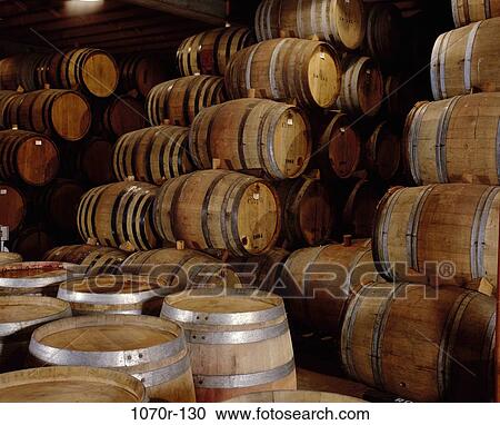 Wine casks at V. Sattui Winery, Napa Valley, California, USA View Large Photo Image Stock Image - Wine casks at V. Sattui Winery, Napa Valley, California, USA. Fotosearch