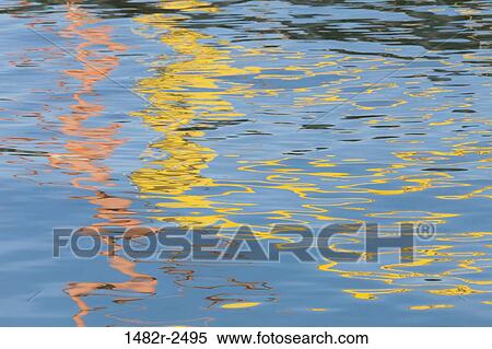 Abstract reflections in water, Seaport Village, San Diego, California, USA View Large Photo Image Stock Photography - Abstract reflections in water, Seaport Village, San Diego, California, USA. Fotosearch