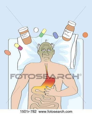 Acid Reflux 1 Linda Braucht (b. 20th C. American) Computer graphics View Large Photo Image Stock Image - Acid Reflux 1 Linda Braucht (b. 20th C. American) Computer graphics. Fotosearch