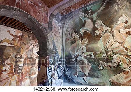 Stock Photo - Art Institute, San Miguel de Allende, Guanajuato, Mexico. Fotosearch