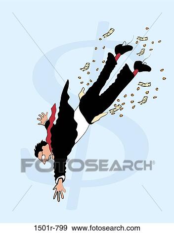 Stock Photo - Bankruptcy 2, Linda Braucht, (b. 20th C. /American), Computer graphics. Fotosearch
