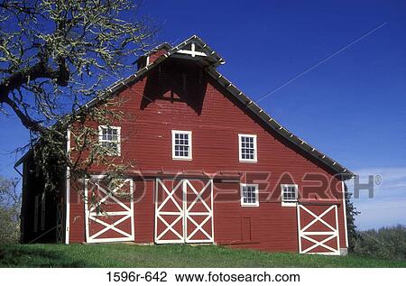 Barn in a field View Large Photo Image Stock Image - Barn in a field. Fotosearch