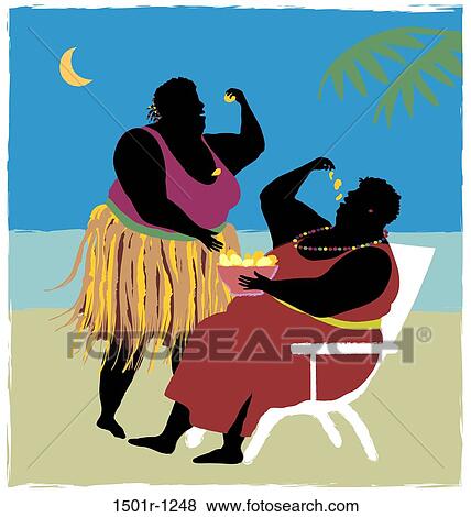 Beach Party, illustration View Large Photo Image Stock Photo - Beach Party, illustration. Fotosearch