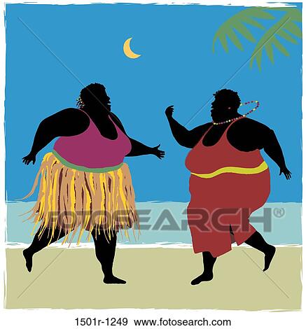 Stock Photo - Beach Party, illustration. Fotosearch
