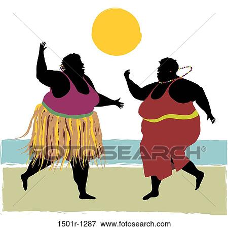 Stock Photo - Beach Party, illustration. Fotosearch