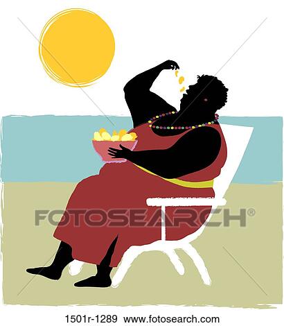 Beach Party, illustration View Large Photo Image Stock Photo - Beach Party, illustration. Fotosearch
