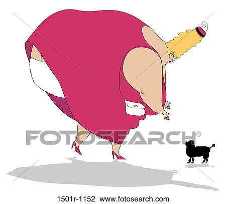 Big woman and tiny dog View Large Photo Image Stock Image - Big woman and tiny dog. Fotosearch