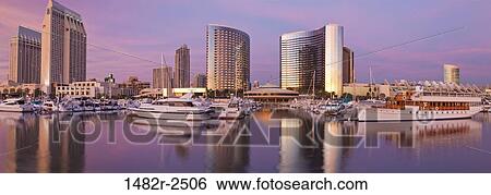 Buildings at waterfront, San Diego Marriott Hotel And Marina, Seaport Village, San Diego, California, USA View Large Photo Image Stock Photograph - Buildings at waterfront, San Diego Marriott Hotel And Marina, Seaport Village, San Diego, California, USA. Fotosearch