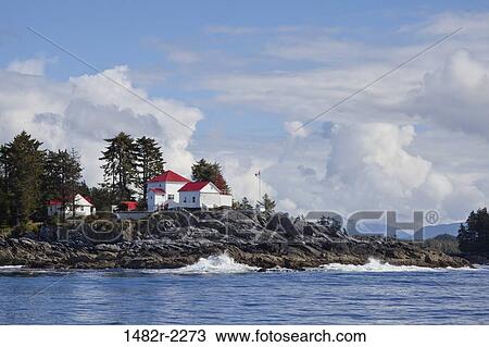 Buildings on the coast, Dryad Point Lighthouse, Ivory Island, Bella Bella, British Columbia, Canada View Large Photo Image Stock Image - Buildings on the coast, Dryad Point Lighthouse, Ivory Island, Bella Bella, British Columbia, Canada. Fotosearch