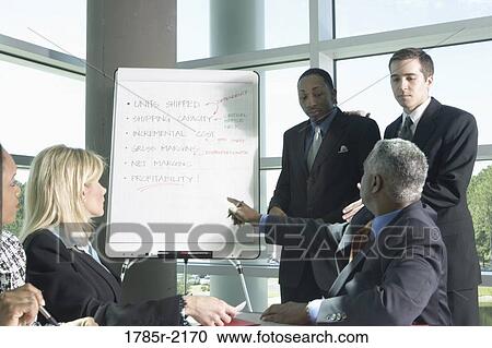 Business presentation in conference room View Large Photo Image Stock Image - Business presentation in conference room. Fotosearch