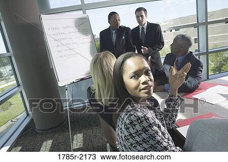 Business presentation in conference room View Large Photo Image Stock Image - Business presentation in conference room. Fotosearch