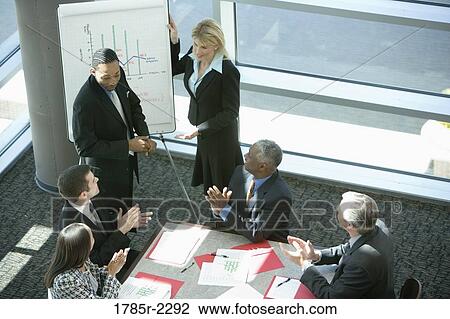 Business presentation View Large Photo Image Stock Image - Business presentation. Fotosearch
