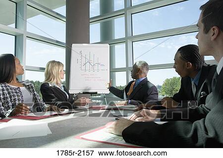 Stock Photo - Business presentation. Fotosearch