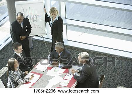 Business presentation View Large Photo Image Stock Photograph - Business presentation. Fotosearch