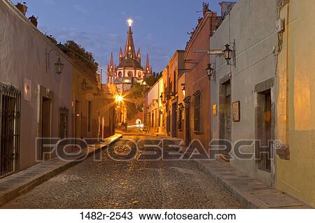 Calle Aldama, San Miguel de Allende, Guanajuato, Mexico View Large Photo Image Stock Image - Calle Aldama, San Miguel de Allende, Guanajuato, Mexico. Fotosearch