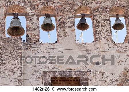 Church bells, San Miguel de Allende, Guanajuato, Mexico View Large Photo Image Stock Image - Church bells, San Miguel de Allende, Guanajuato, Mexico. Fotosearch