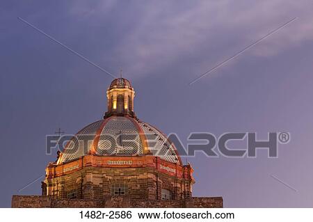 Stock Photograph - church dome, San Miguel de Allende, Guanajuato, Mexico. Fotosearch