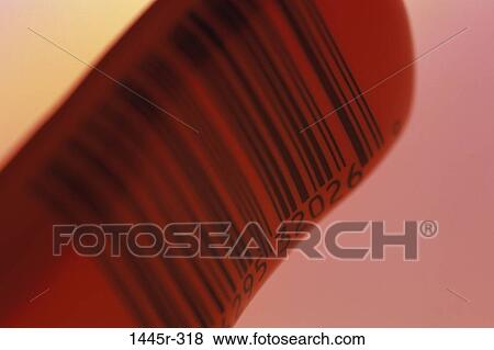 Stock Photo - Close-up of a bar code. Fotosearch