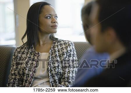 Close-up of a businesswoman View Large Photo Image Stock Photo - Close-up of a businesswoman. Fotosearch