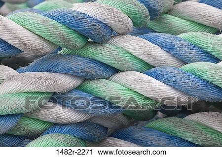 Close-up of a fishing rope View Large Photo Image Stock Image - Close-up of a fishing rope. Fotosearch
