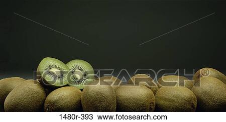 Close-up of a kiwi View Large Photo Image Stock Image - Close-up of a kiwi. Fotosearch