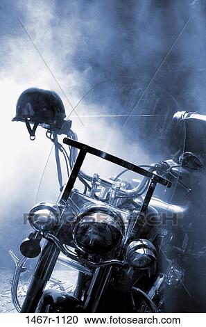 Close-up of a motorcycle View Large Photo Image Stock Image - Close-up of a motorcycle. Fotosearch