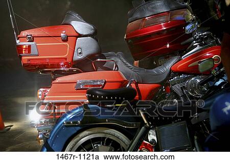 Close-up of a motorcycle View Large Photo Image Stock Image - Close-up of a motorcycle. Fotosearch