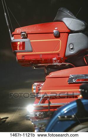 Close-up of a motorcycle View Large Photo Image Stock Image - Close-up of a motorcycle. Fotosearch