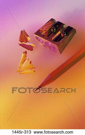 Close-up of a pencil near a pencil sharpener View Large Photo Image Stock Image - Close-up of a pencil near a pencil sharpener. Fotosearch